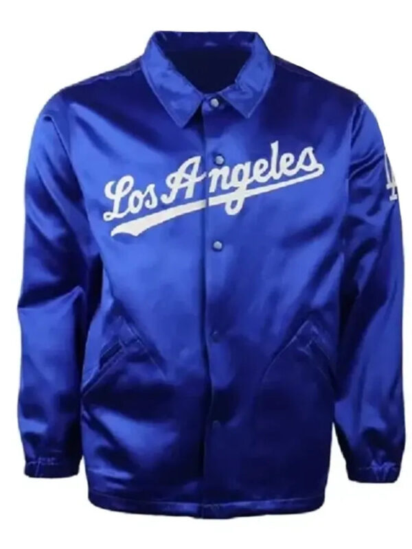 LA_Dodgers_1962_Blue_Satin_Windbreaker_Jacket