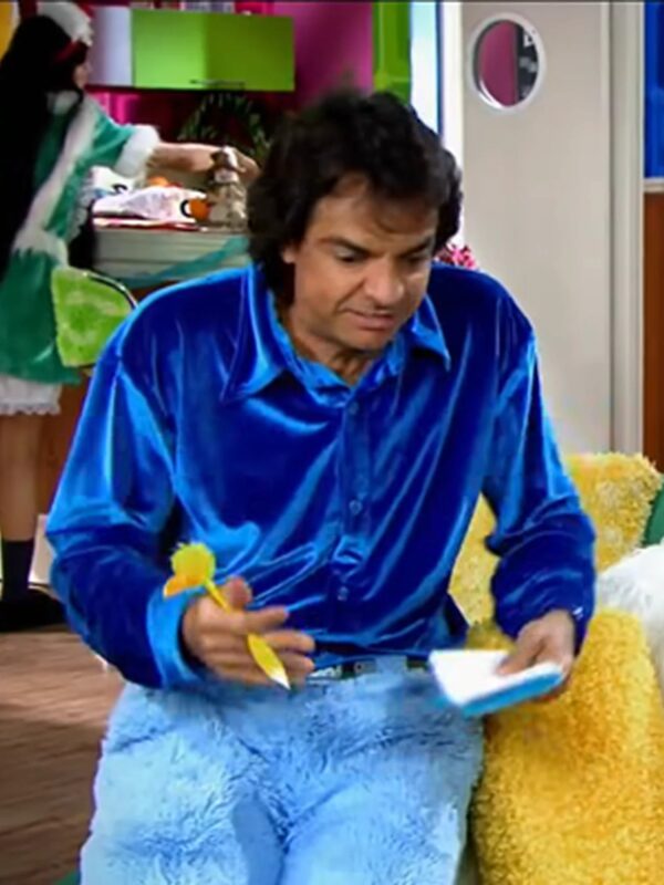 La familia P. Luche Ludovico P. Luche Blue Shirt