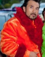 La_familia_P._Luche_Orange_Fur_Coat