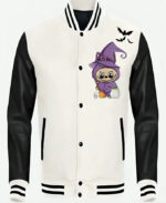 Trick or Treat Labubu Varsity Jacket