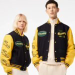 Lacoste Two-Tone Wool Bomber Jacket - Image 2
