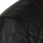 Biker Quilted Leather Jacket Women, Black Zing Apparel