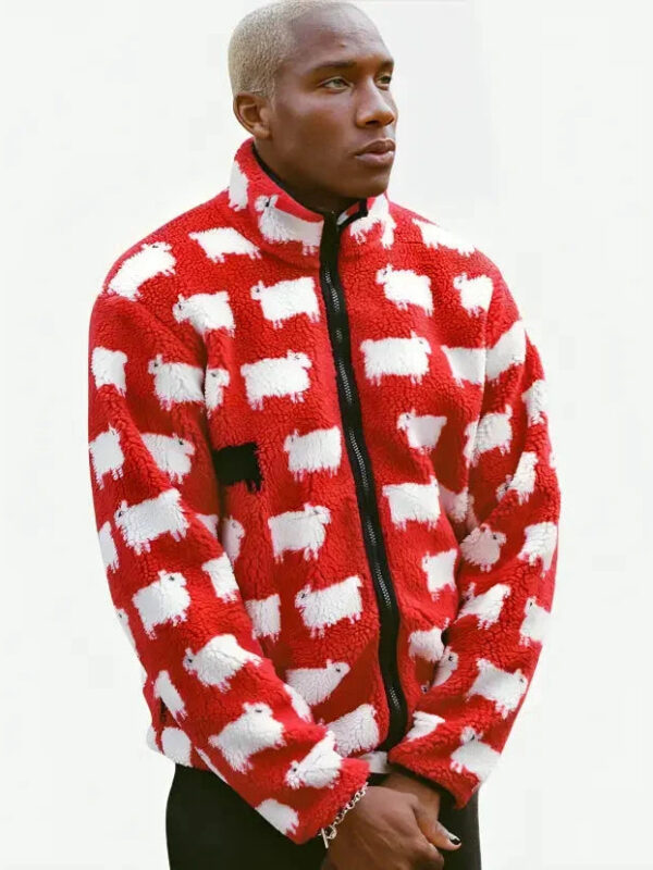 Men's Diana Black Sheep Jacket Zing Apparel