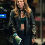 Lady Gaga Ally A Star Is Born Leather Jacket