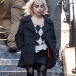 Lady Gaga Joker Folie à Deux Black Coat