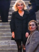 Lady Gaga Joker Folie à Deux Coat For Men And Women