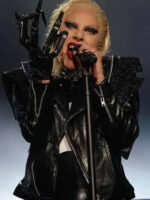 Lady-Gaga-The-Chromatica-Ball-Black-Leather-Jacket