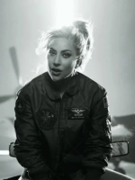 Top Gun Lady Gaga Jacket