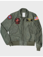 Top Gun Lady Gaga Jacket