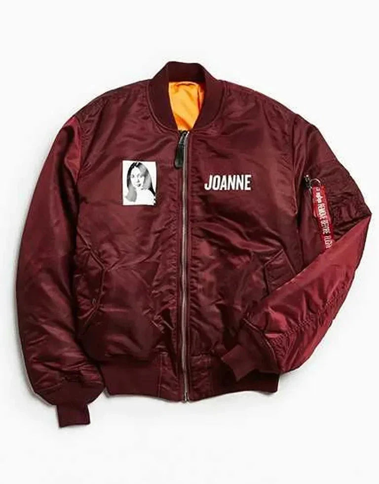 LadyGagaBomberJacket Lady Gaga Bomber Jacket Zing Apparel