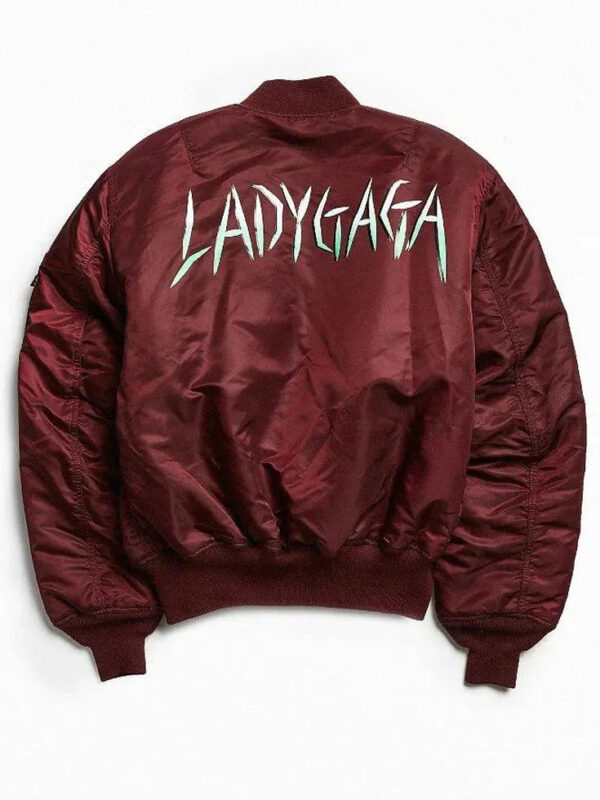 Lady Gaga Bomber Jacket Zing Apparel