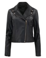 Lamarque-Kelsey-Leather-Biker-Jacket