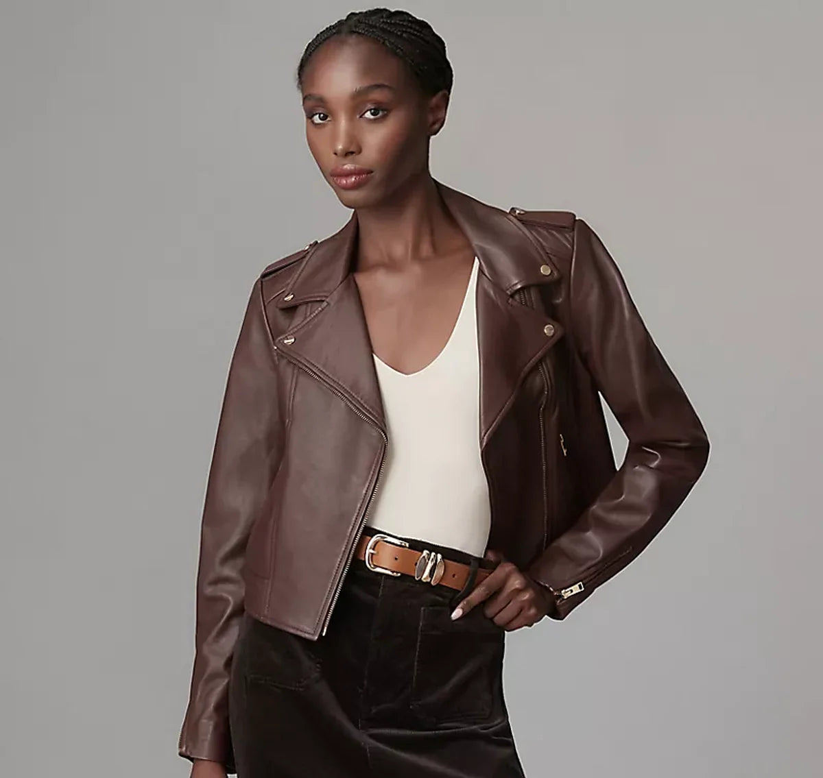 Lamarque_Leather_Jacket Lamarque Leather Jacket - Image 1