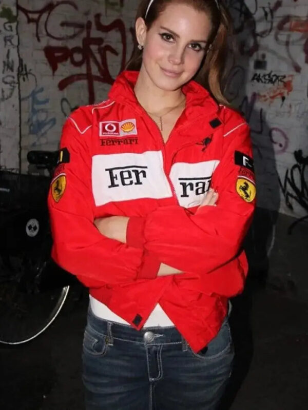 Lana Del Rey Ferrari Jacket Zing Apparel