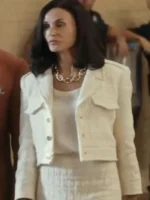 Landman S02 Demi Moore Cropped Jacket