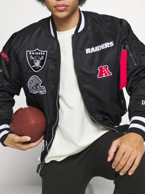 Las_Vegas_Raiders_Bomber_Jacket_For_Boys