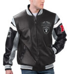 Las Vegas Raiders Leather Jacket