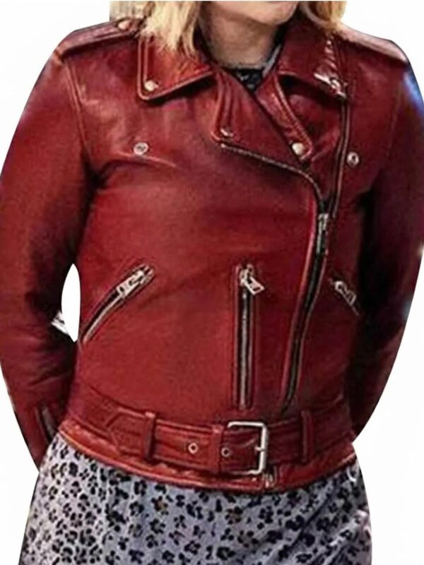 Last Christmas Kate Red Jacket