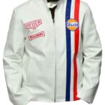 Halloween Jacket - Steve McQueen Leather Jacket