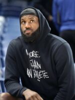 LeBron James More Than An Athlete Hoodie For Sale