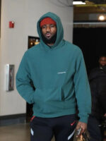LeBron James Uninterrupted Green Hoodie For Sale