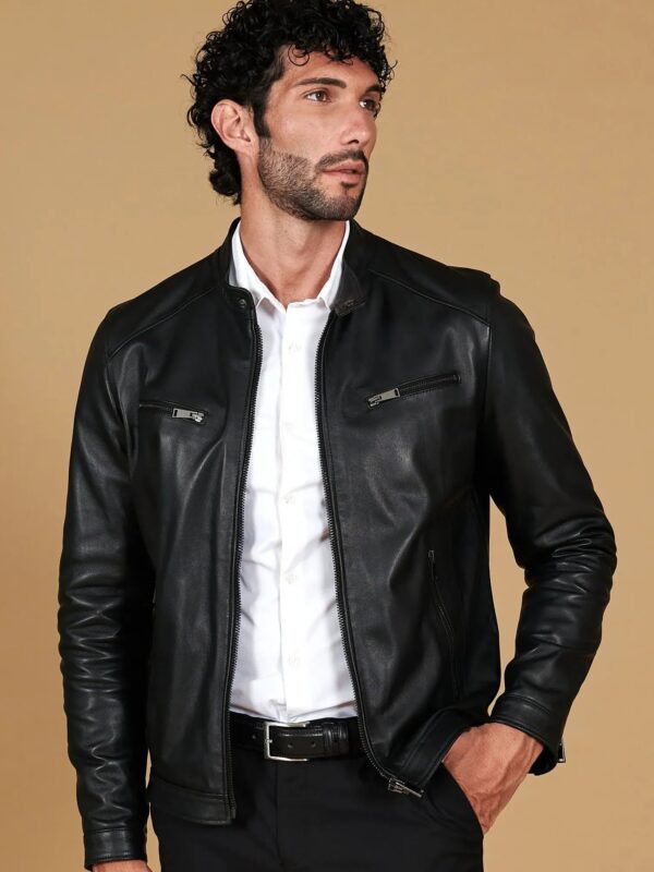 Italian Leather Jacket