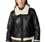 Leather Shearling Jacket