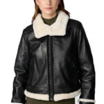 Leather Shearling Jacket