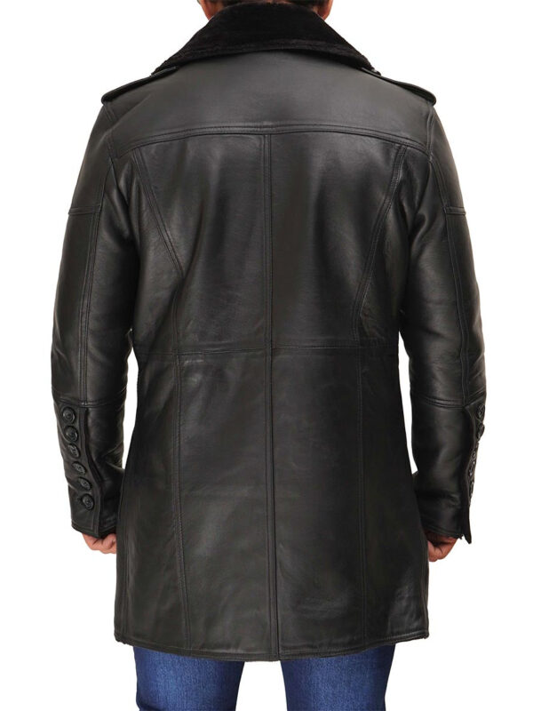 Leather Blazer Men Zing Apparel