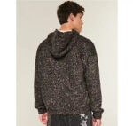 Leopard-Print-Hoodie