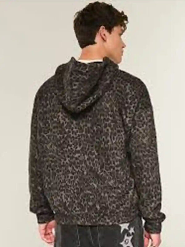 Leopard-Print-Hoodie
