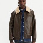 Levis-Mens-Faux-Leather-Aviator-Bomber-Jacket