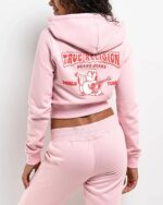 Light-Pink-True-Religion-Hoodie