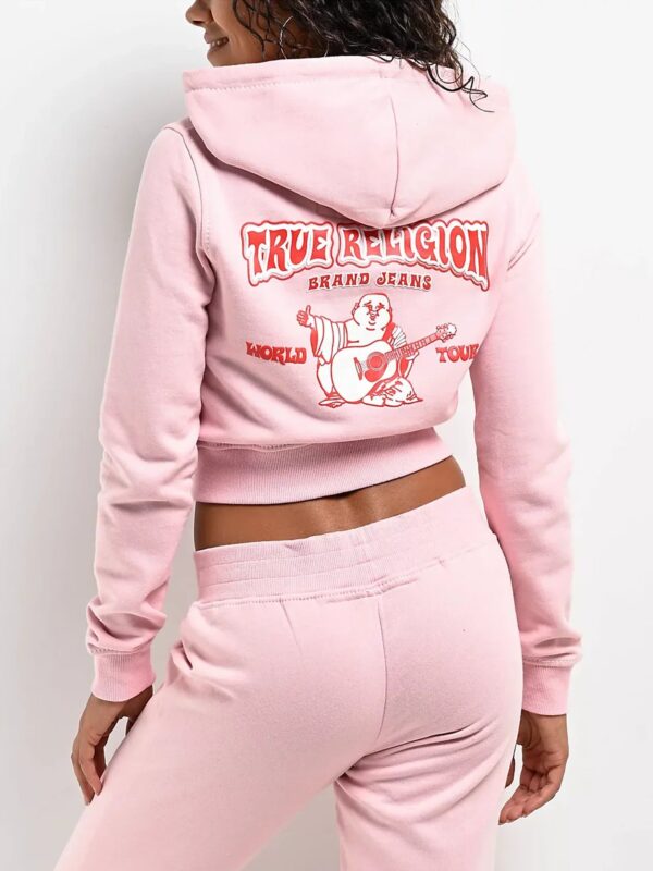 Light-Pink-True-Religion-Hoodie