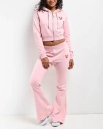 Light-Pink-True-Religion-Hoodie-Buy