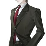 Light Yagami Black Suit