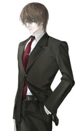 Light Yagami Black Suit