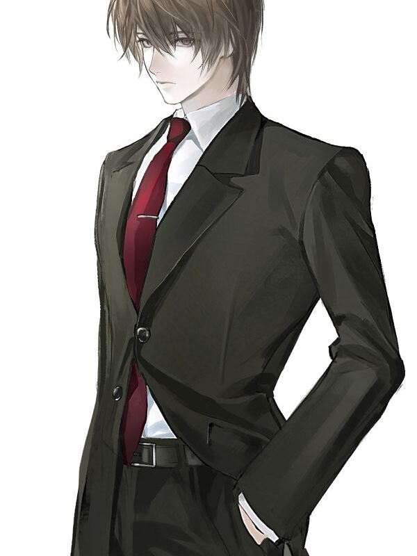 Light Yagami Black Suit