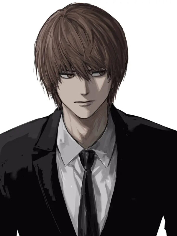 Light Yagami Black Suit Sale