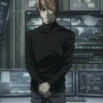 Light Yagami Black Sweater Sale