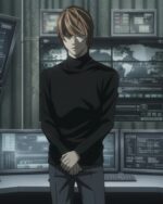 Light Yagami Black Sweater Sale