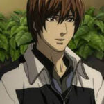 Light Yagami Death Note 2006 Blue & White Cotton Jacket