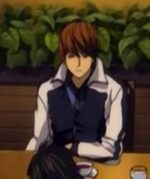 Light Yagami Death Note 2006 Blue & White Cotton Jacket Sale