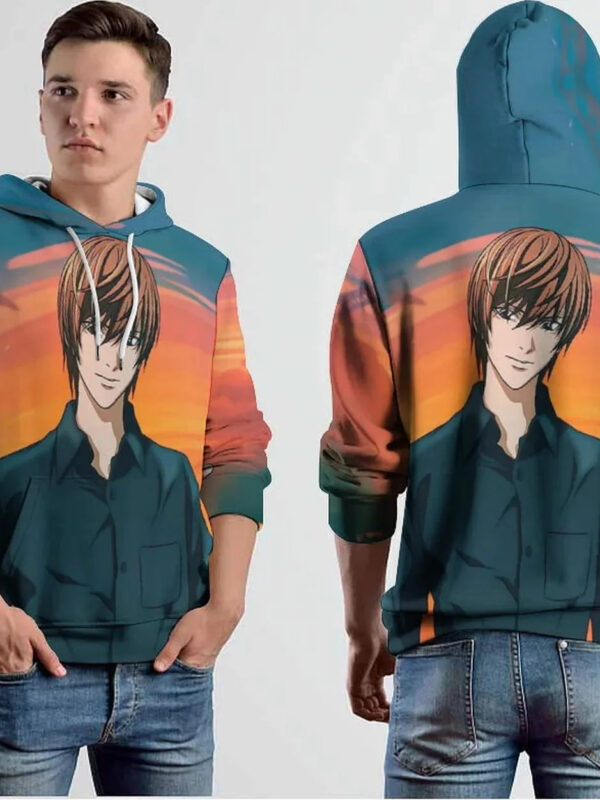 Light Yagami Hoodie