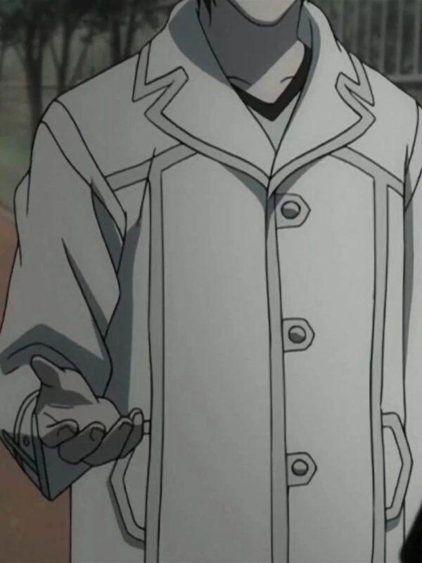 Light Yagami White Jacket Sale