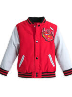 Lightning Mcqueen Bomber Jacket Wool