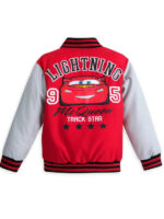 Lightning Mcqueen Bomber Jacket Wool Sale