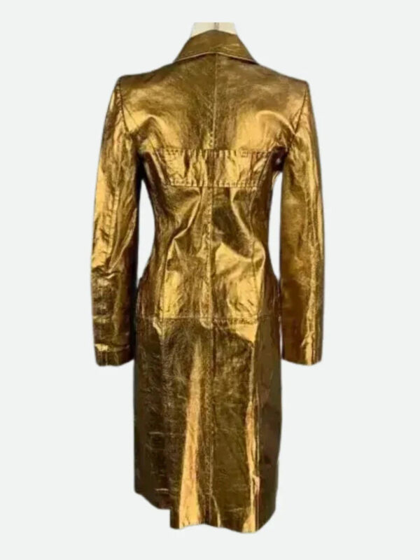 Lily Emily In Paris S03 Golden Coat Zing Apparel
