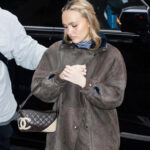 Lily Rose Depp Trench Coat