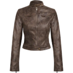Lioness-Bella-Moto-Jacket-Brown